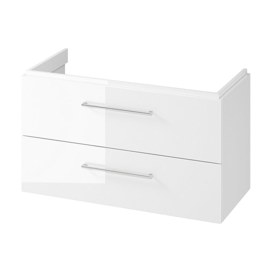 CERSANIT LARGA 100 WASHBASIN CABINET WHITE S932-076