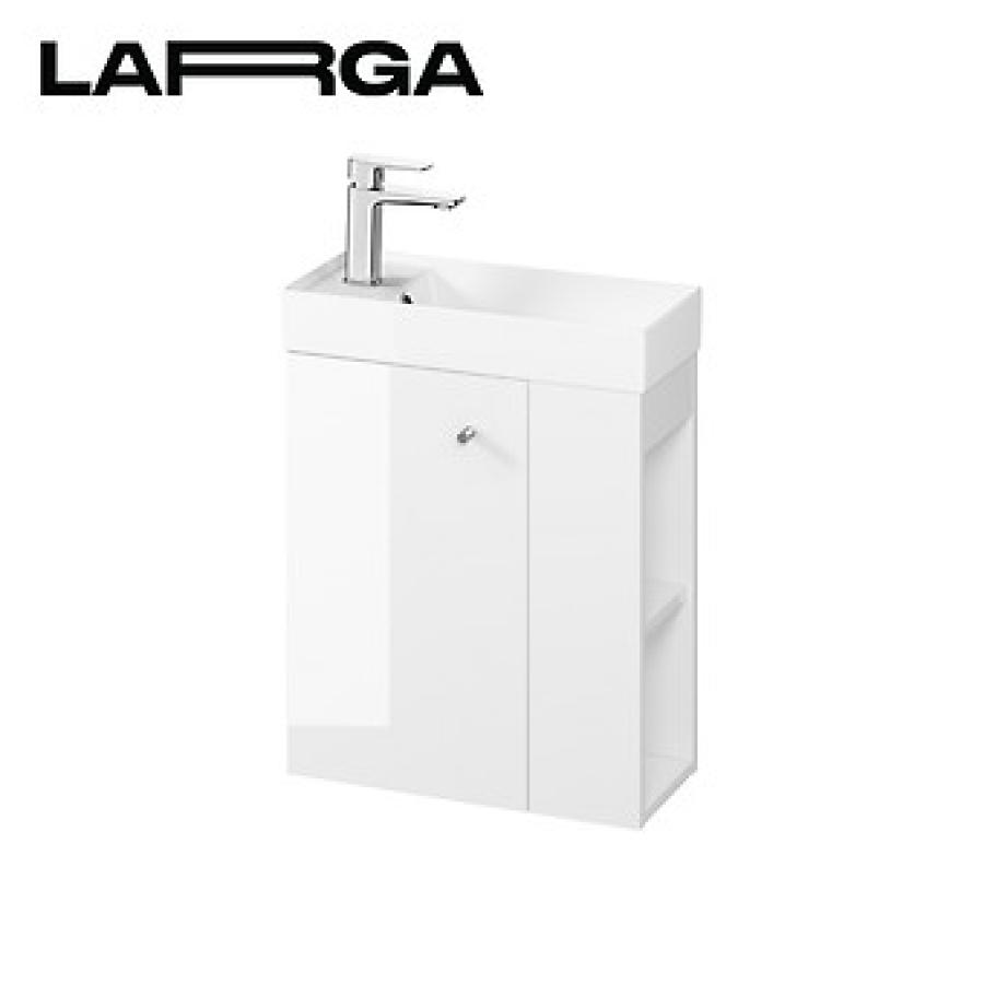 CERSANIT LARGA 40 WASHBASIN CABINET WHITE S932-110-DSM