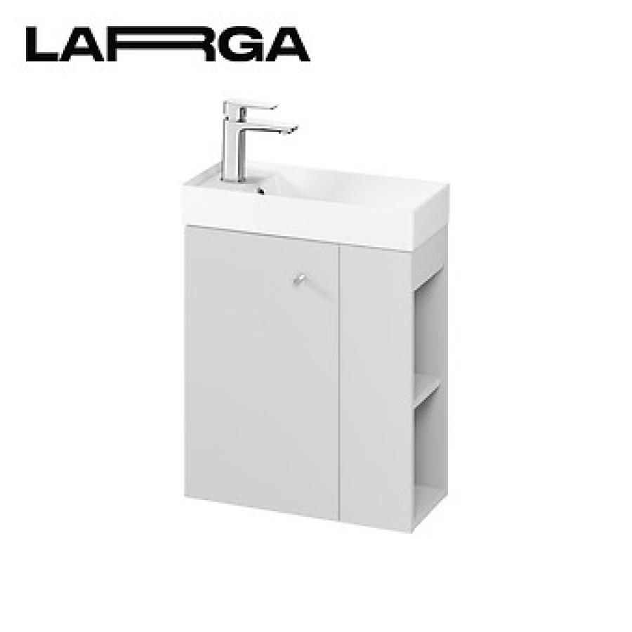 CERSANIT LARGA 40 WASHBASIN CABINET GREY S932-066-DSM