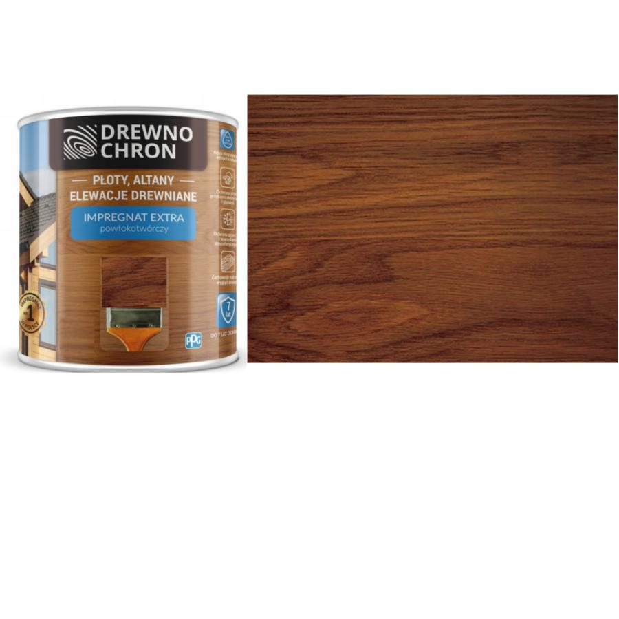 DREWNOCHRON IMPREGNAT DARK OAK 4.5L