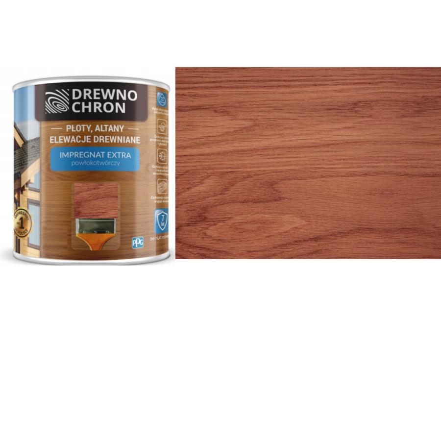 DREWNOCHRON IMPREGNAT MAHOGANY 2.5L