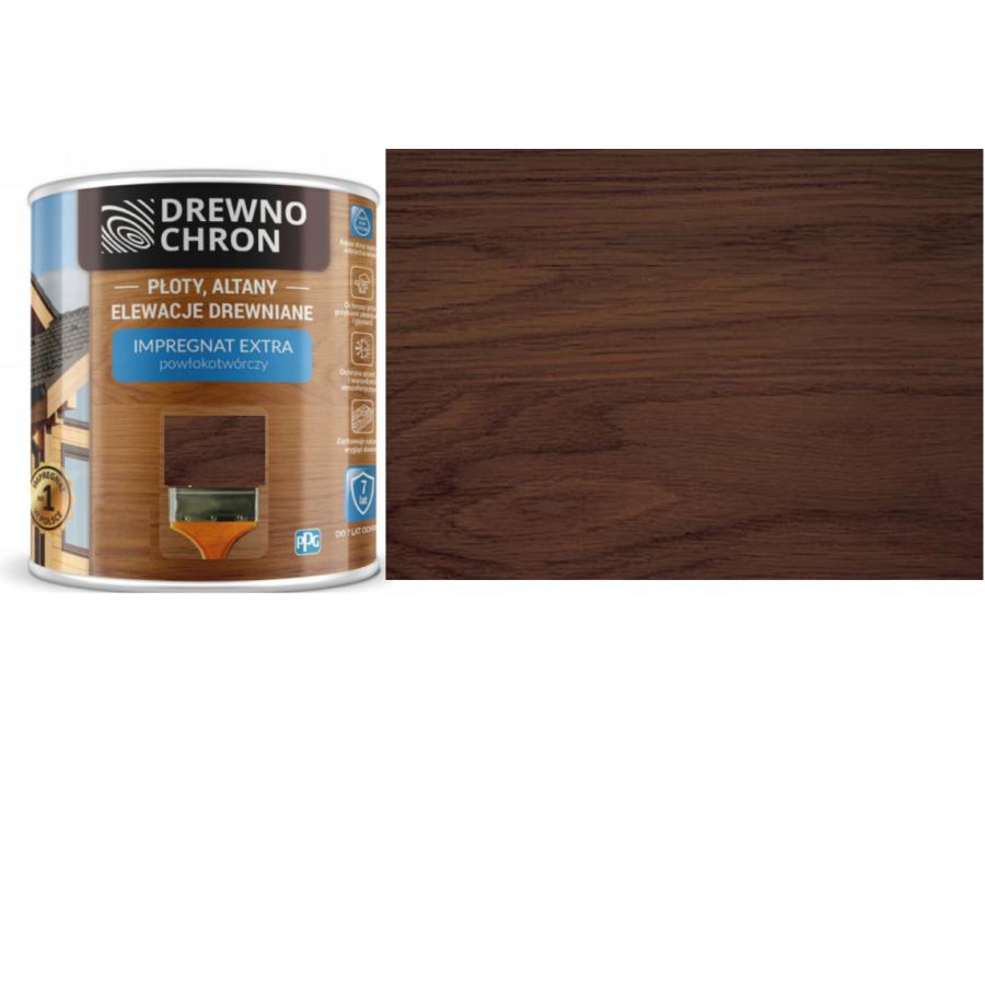 DREWNOCHRON IMPREGNAT MID ROSEWOOD 2.5L