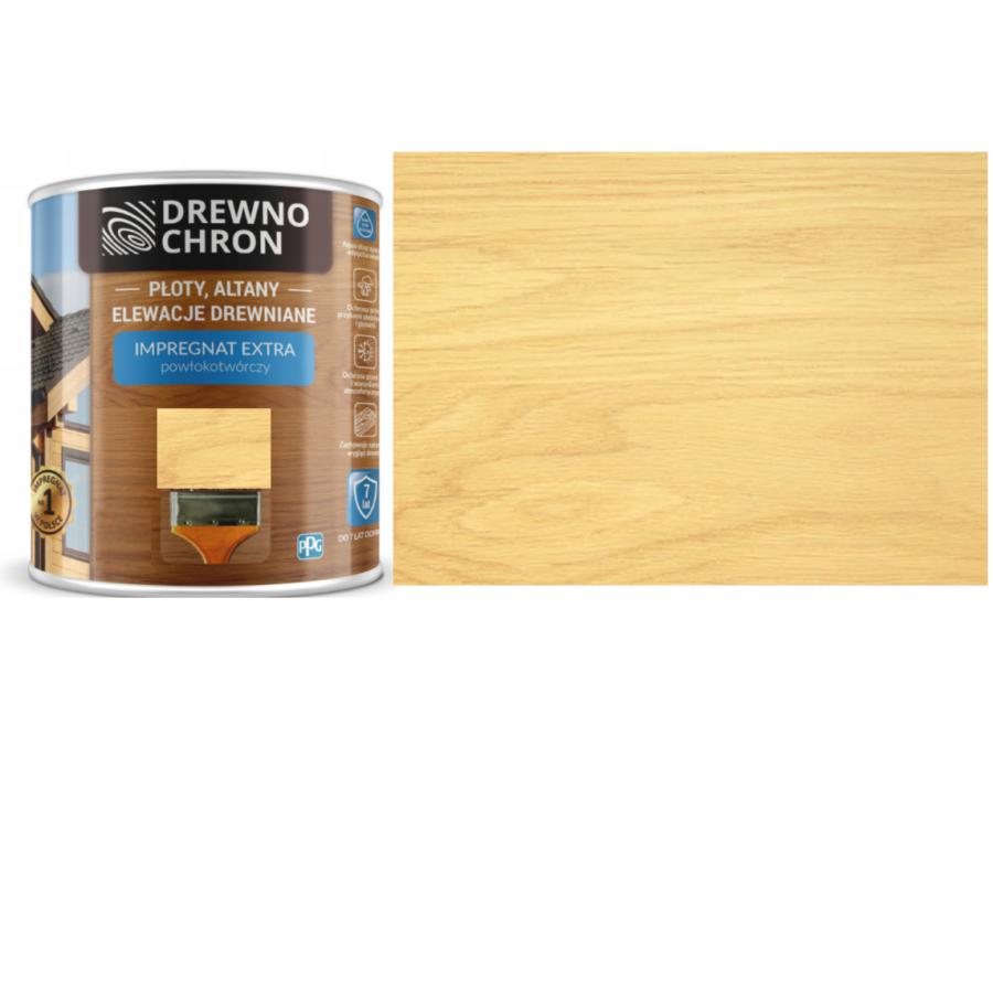 DREWNOCHRON IMPREGNAT NATURAL PINE 2.5L