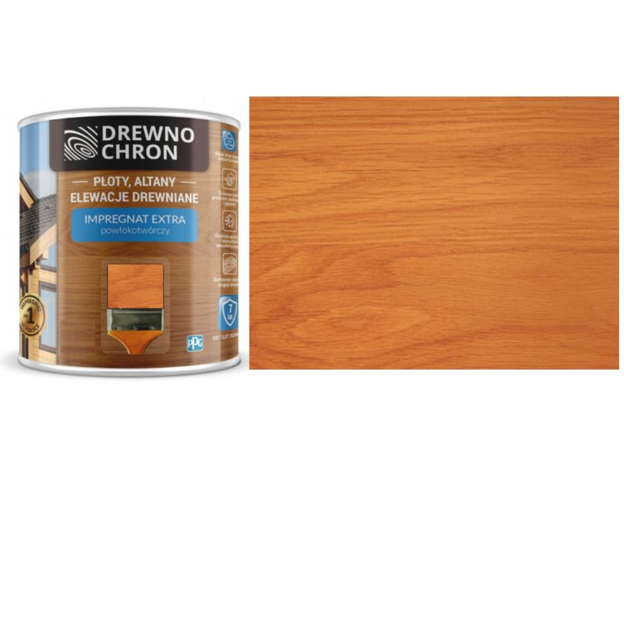 DREWNOCHRON IMPREGNAT TEAK 2.5L