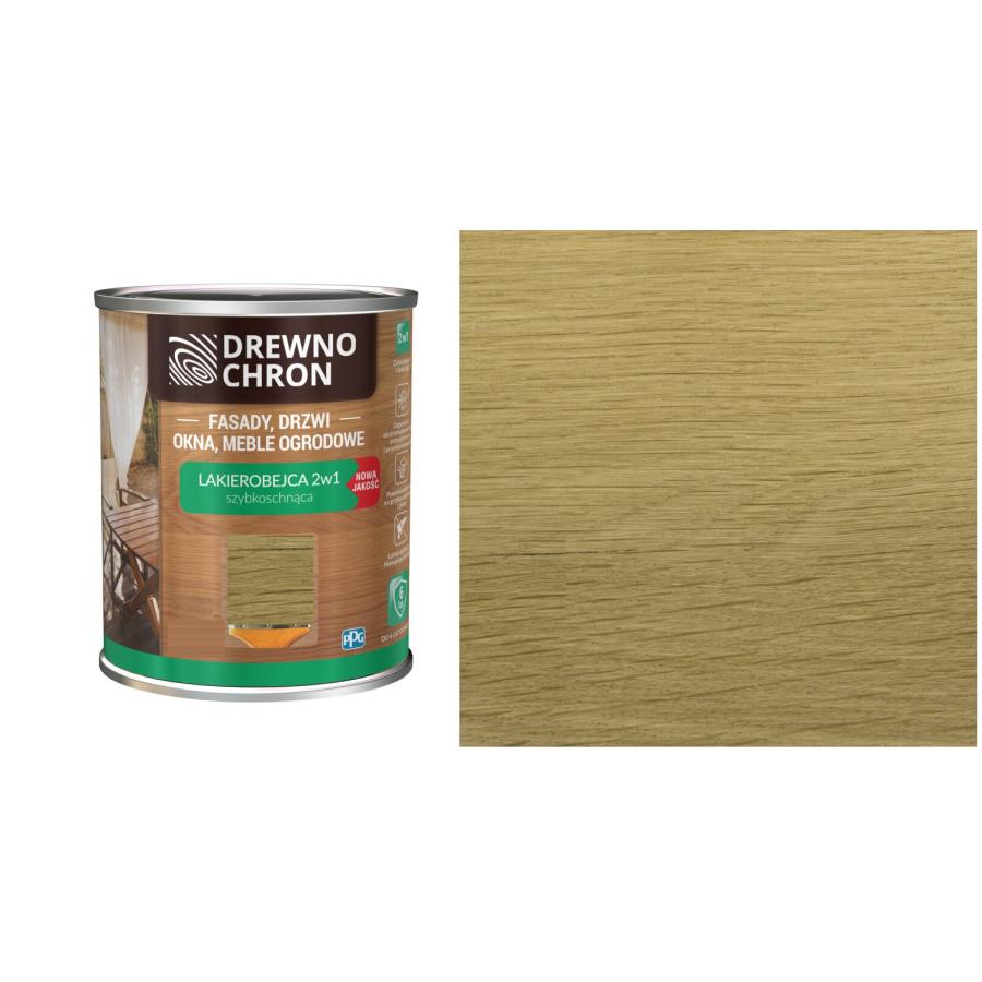 DREWNOCHRON VARNISH 2in1 NATURAL OAK 0.75L