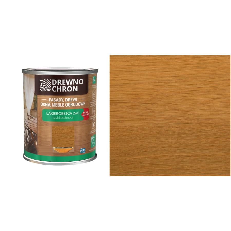 DREWNOCHRON VARNISH 2in1 MAHOGANY 0.8L