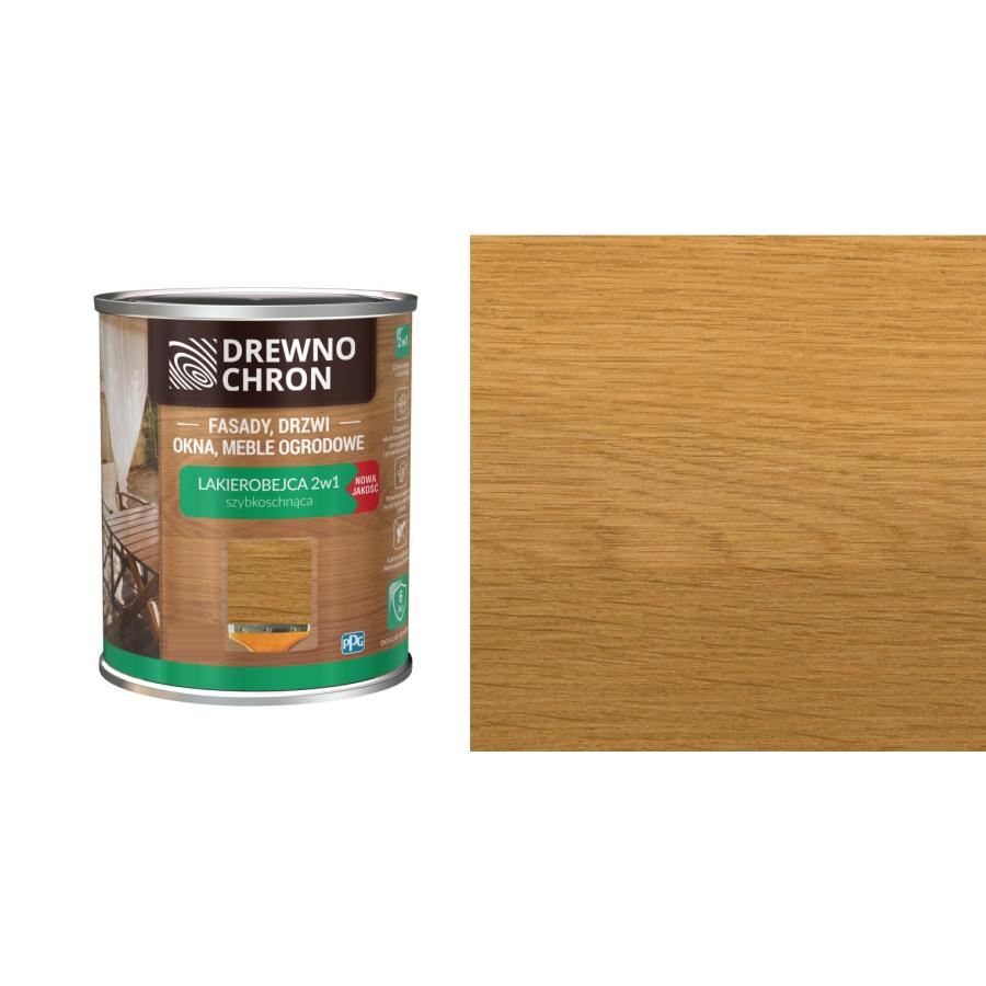 DREWNOCHRON VARNISH 2in1 TEAK 0.8L