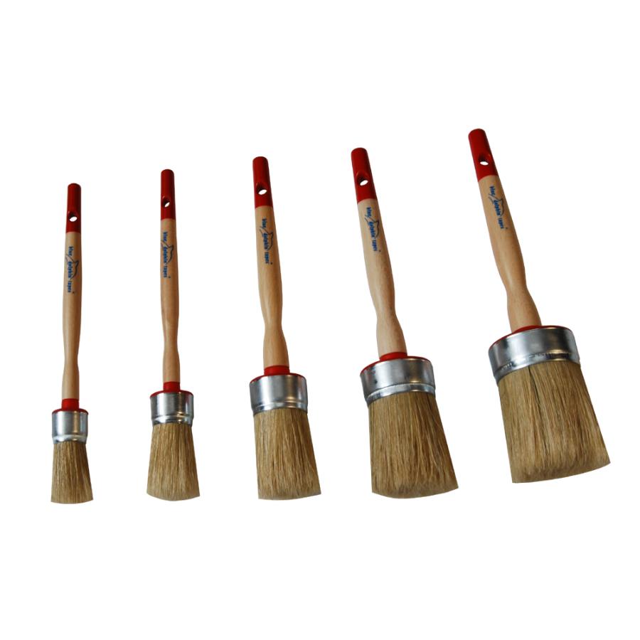 DOLPHIN ROUND ENAMEL PAINT BRUSH 25mm