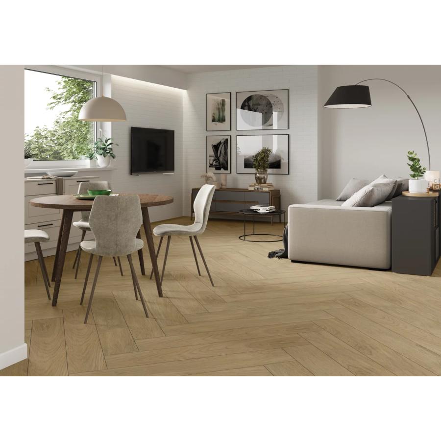 PARADYZ WARMWOOD GOLD STRUKTURA REKT. 19.8X119.8 (1.42 M2)