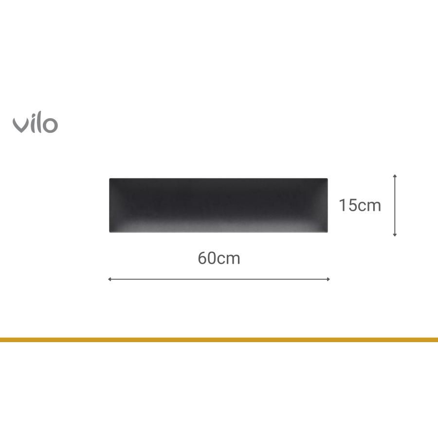 VOX VILO UPHOLSTERY PANEL 15X60 GRAPHITE REGULAR 2