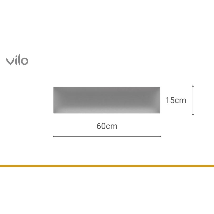 VOX VILO PANEL TAPICEROWANY SZARY 15X60 REGULAR 2