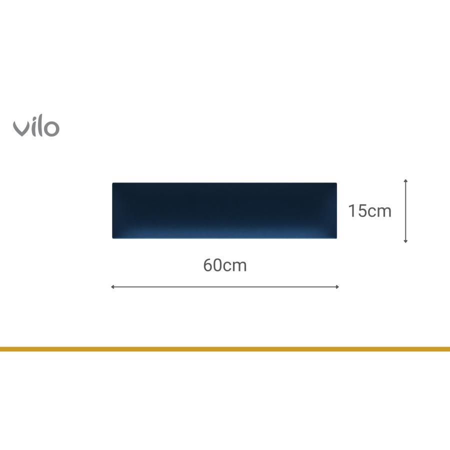 VOX VILO PANEL TAPICEROWANY GRANATOWY 15X60 REGULAR 2