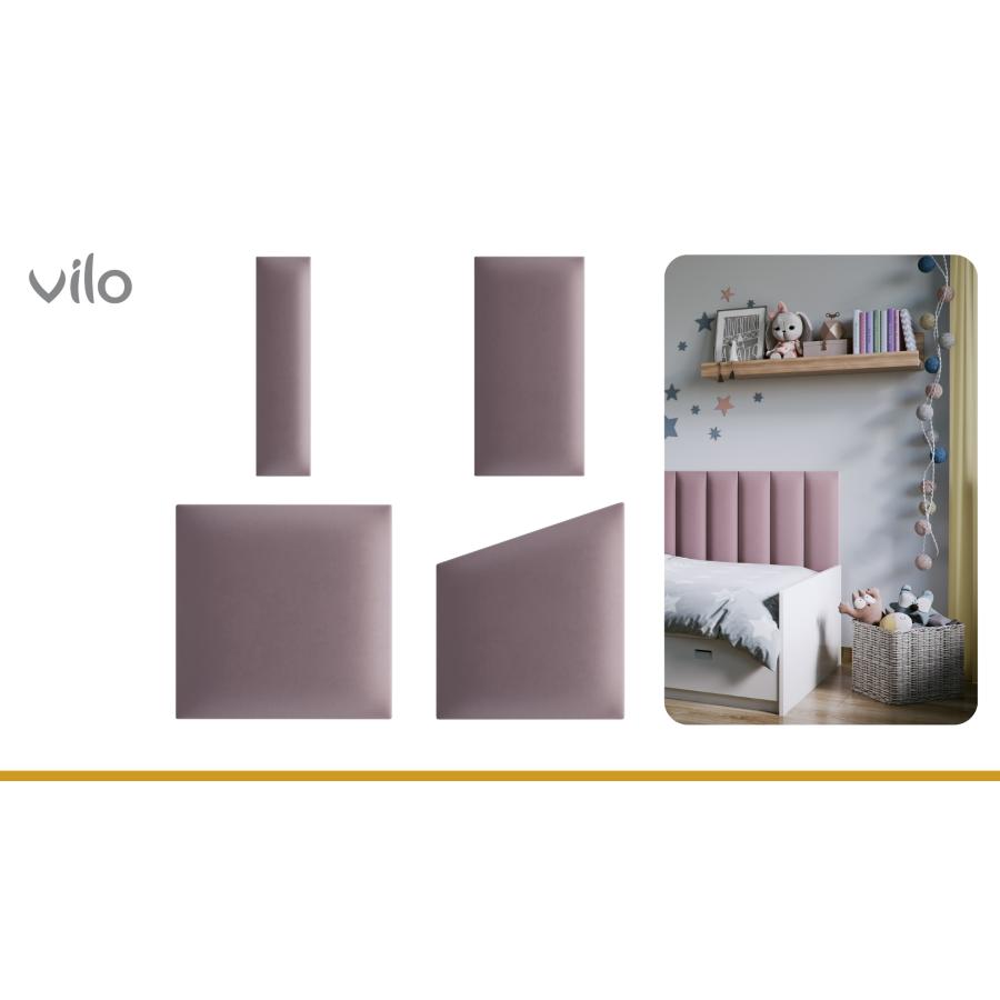 VOX VILO UPHOLSTERY PANEL 15X60 POWDER PINK REGULAR 2