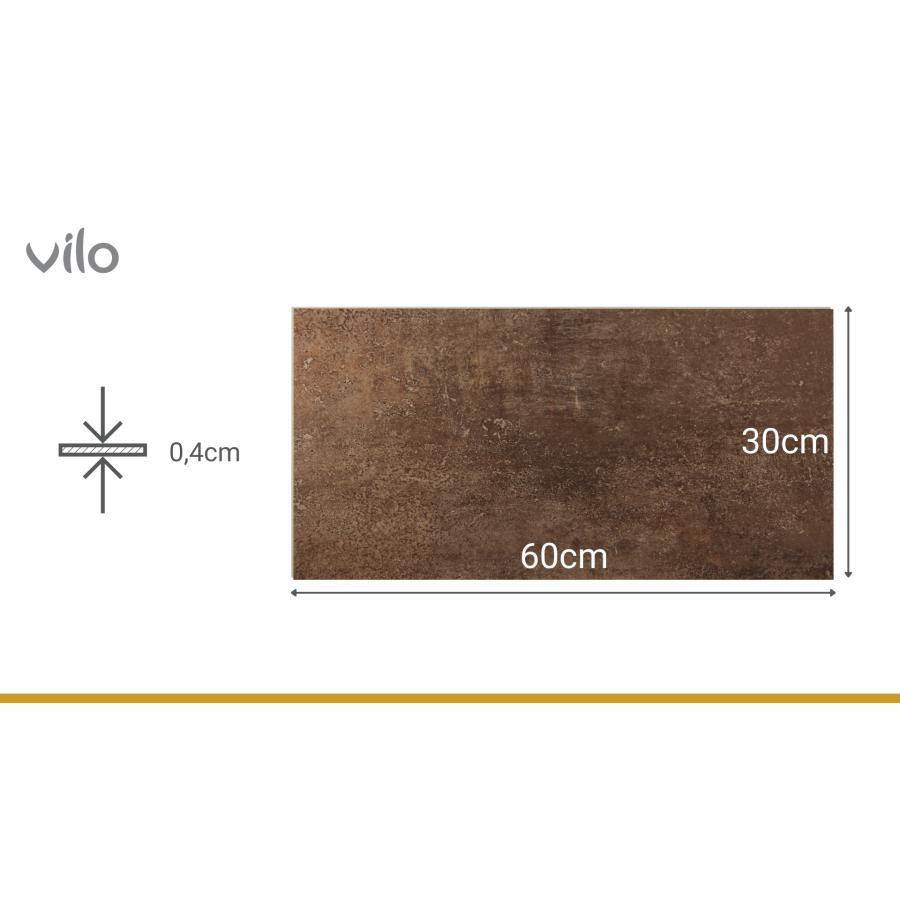 VILO PANELE ŚCIENNE SPC RUSTY 60X120 (2.88 M2)