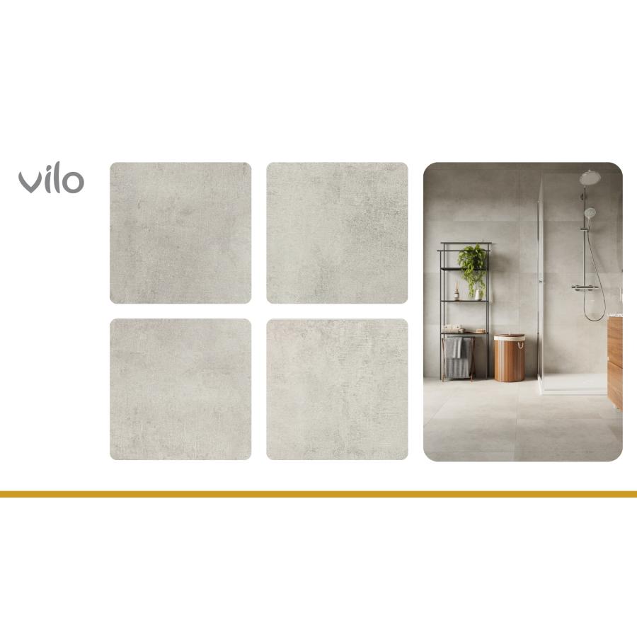 VILO PANELE ŚCIENNE SPC CONCRETE DUST 60X120 (2.88 M2)