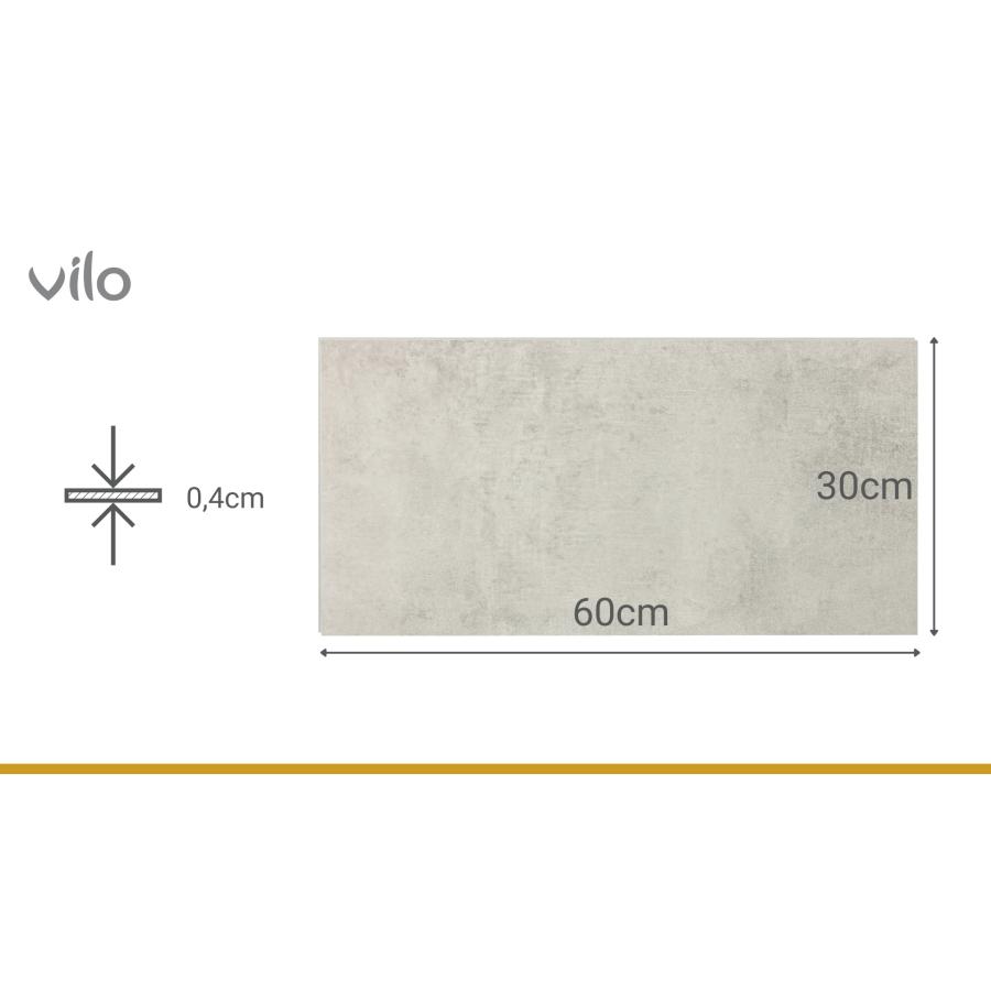 VILO PANELE ŚCIENNE SPC CONCRETE DUST 60X120 (2.88 M2)