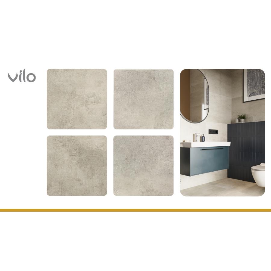 VILO PANELE ŚCIENNE SPC CONCRETE BEIGE 60X120 (2.88 M2)