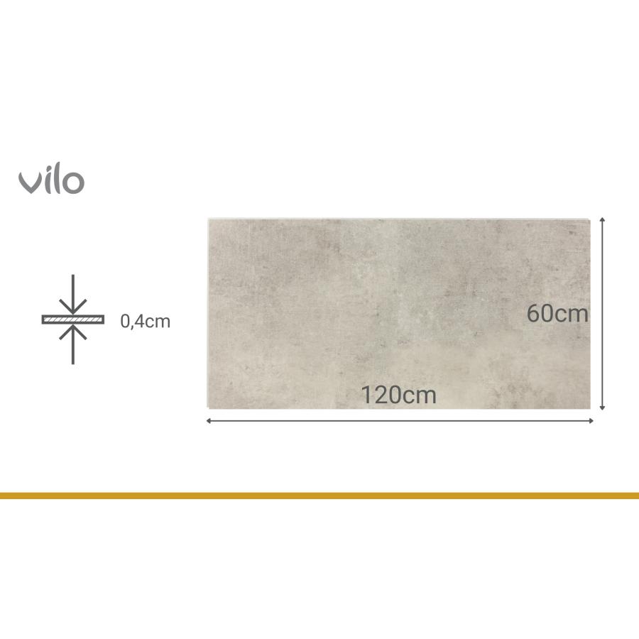 VILO PANELE ŚCIENNE SPC CONCRETE BEIGE 60X120 (2.88 M2)