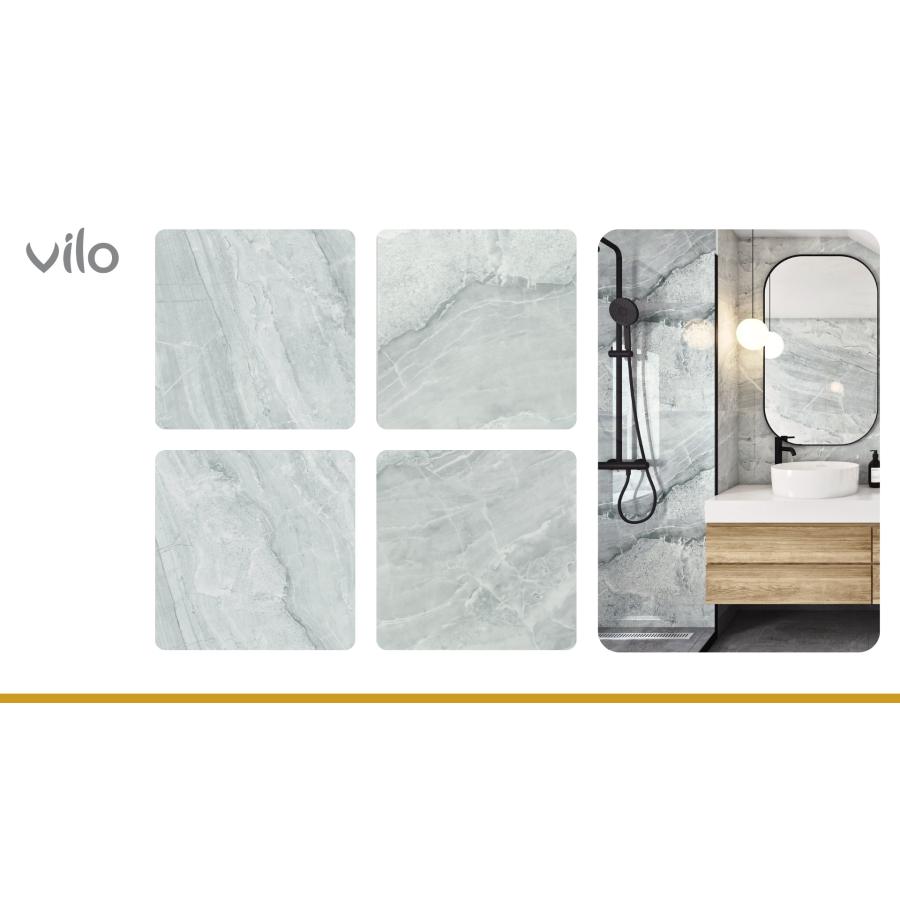 VILO SPC WALL PANEL ASH GREY   60X120 2.88M2