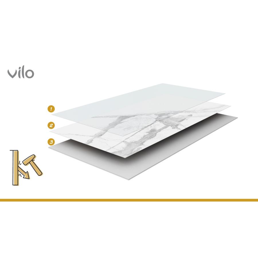 VILO SPC WALL PANEL CONCRETE LIGHT   60X120 2.88M2