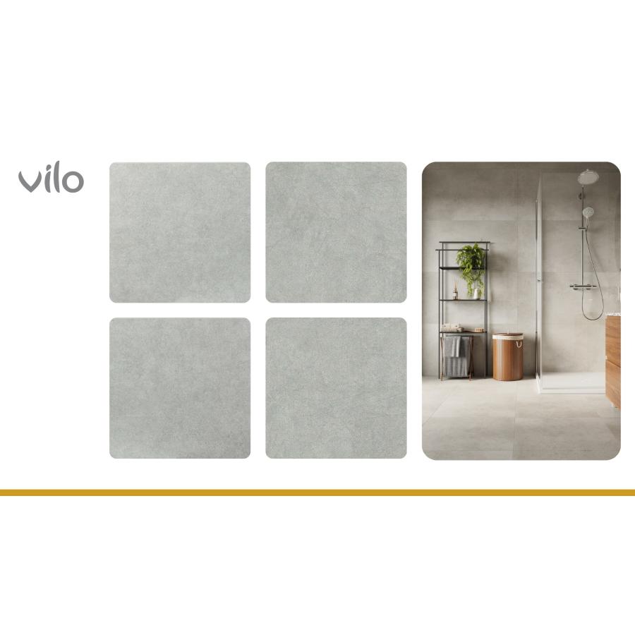 VILO SPC WALL PANEL CONCRETE LIGHT   60X120 2.88M2