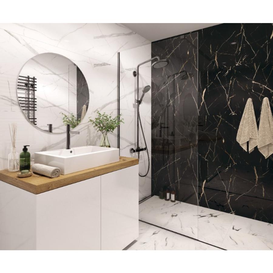 VILO SPC WALL PANEL CALACATTA BLACK 60X120 (2.88 M2)