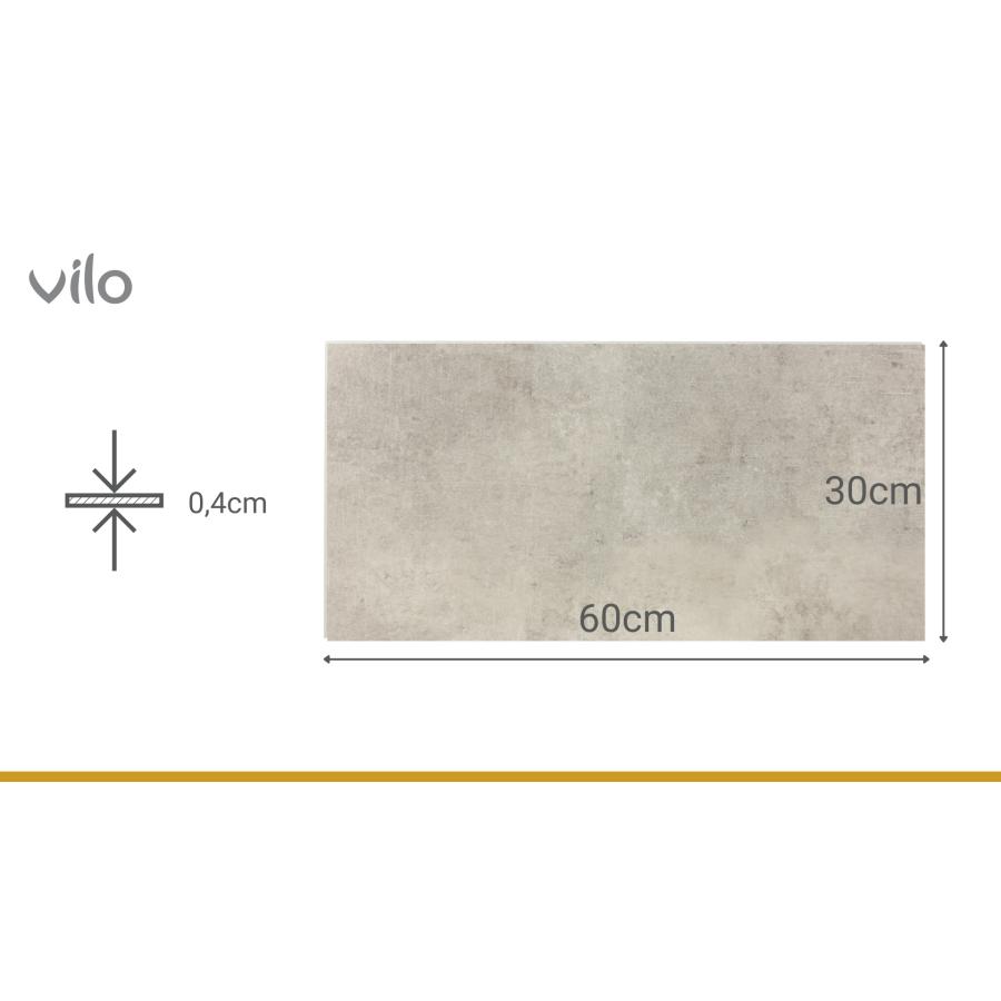 VILO PANEL ŚCIENNY SPC CONCRETE BEIGE 30X60 (2.34 M2)