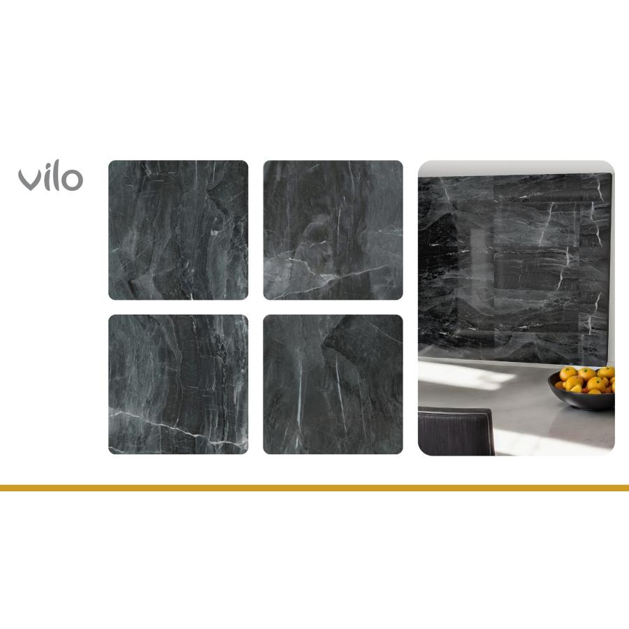 VILO SPC WALL PANELS DARK STONE 60X120 (2.88 M2)