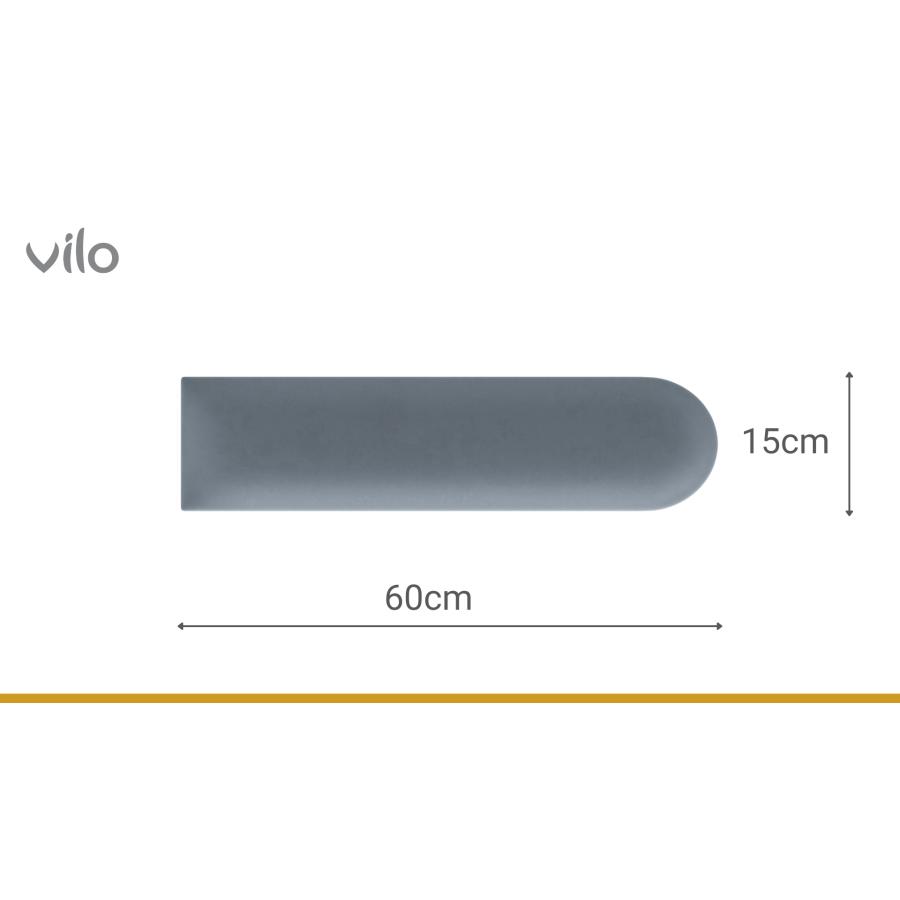 VOX VILO PANEL TAPICEROWANY15X60 OVAL MORSKI