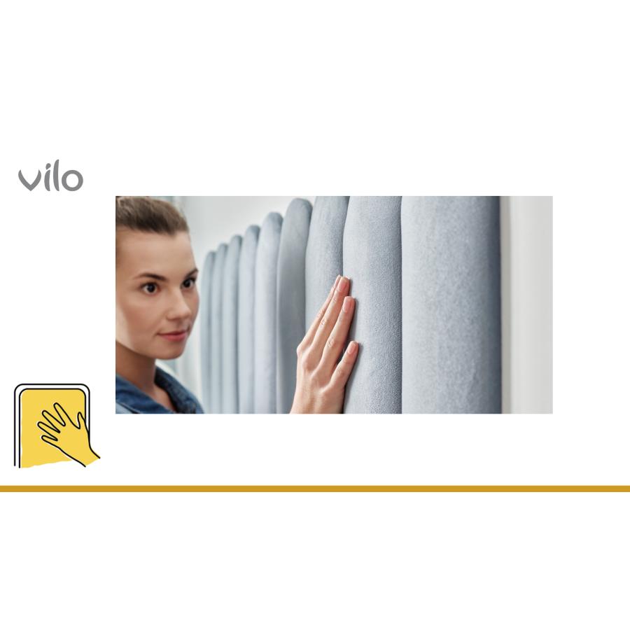 VOX VILO PANEL TAPICEROWANY 15X60 OVAL GRANATOWY