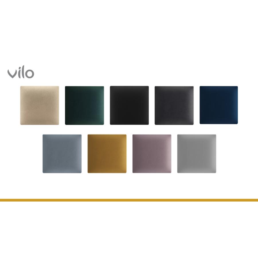 VOX VILO PANEL TAPICEROWANY 15X60 OVAL GRANATOWY