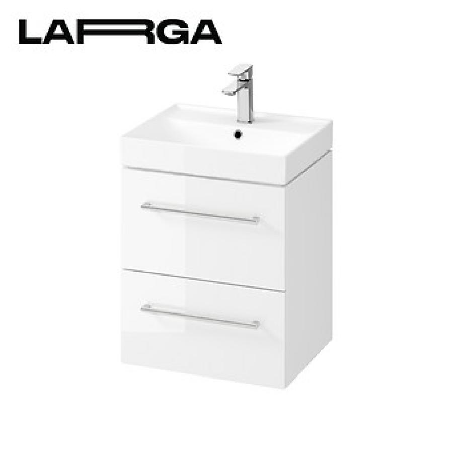 CERSANIT LARGA 50 WASHBASIN CABINET WHITE S932-067