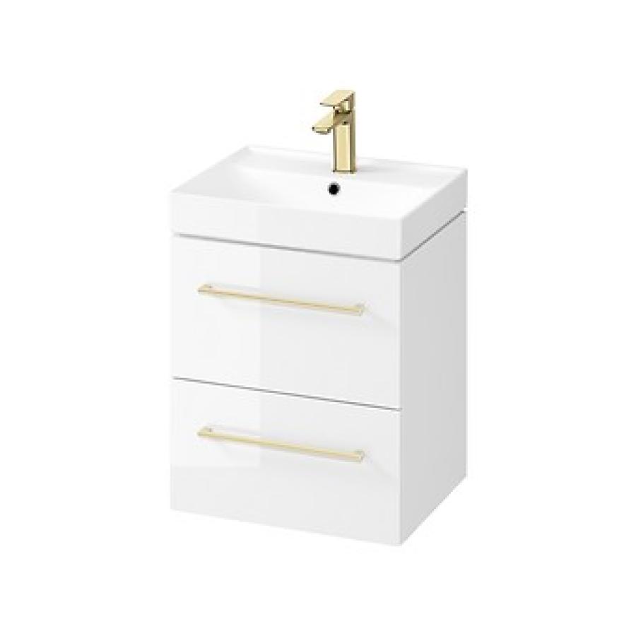 CERSANIT LARGA 50 WASHBASIN CABINET WHITE S932-067