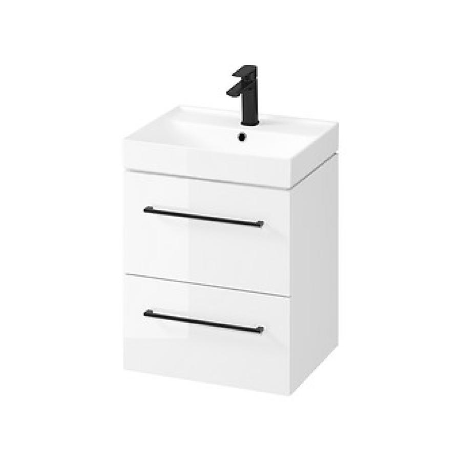 CERSANIT LARGA 50 WASHBASIN CABINET WHITE S932-067