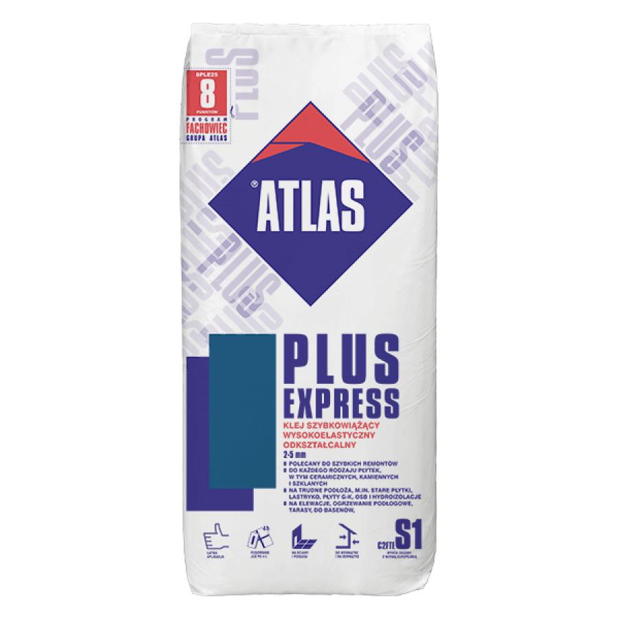 ATLAS PLUS EXPRESS 25KG